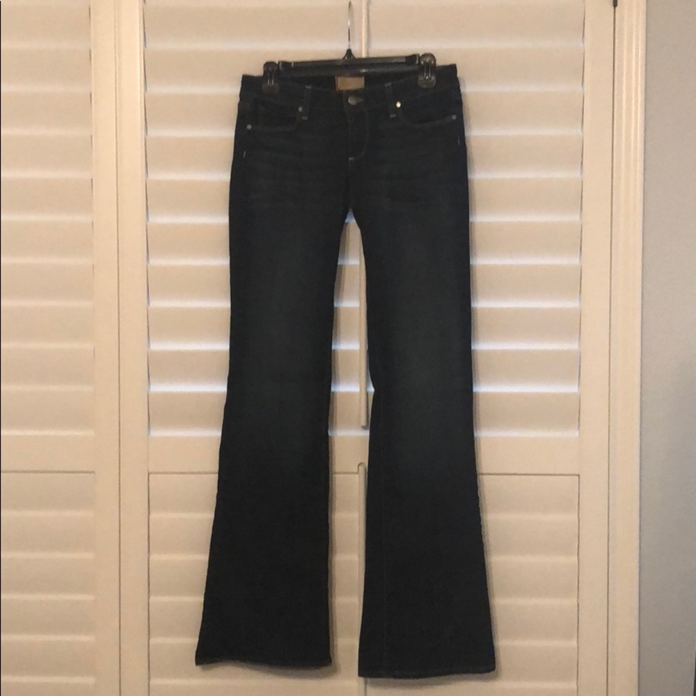 Paige Denim Wide Leg Jeans